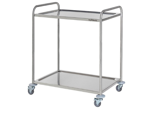 Instrument Trolley, 2 Shelves